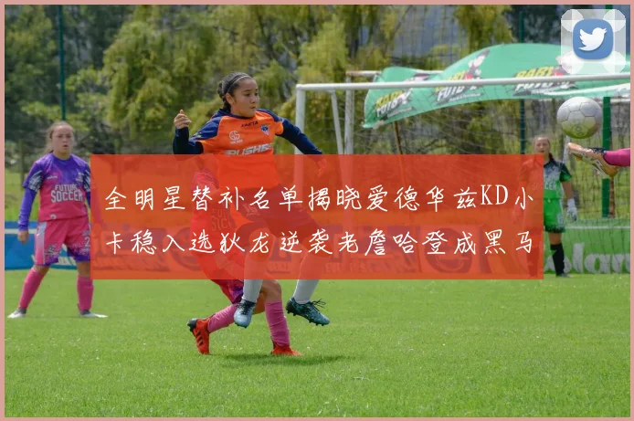 全明星替补名单揭晓爱德华兹KD小卡稳入选狄龙逆袭老詹哈登成黑马